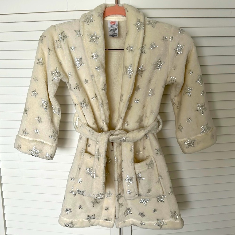 Girls star robe